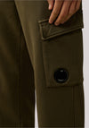 PANTALONE UOMO IN FELPA CARGO GRAPE LEAF