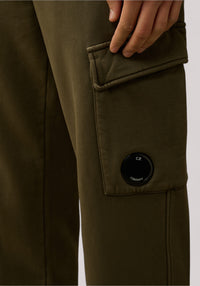 PANTALONE UOMO IN FELPA CARGO GRAPE LEAF