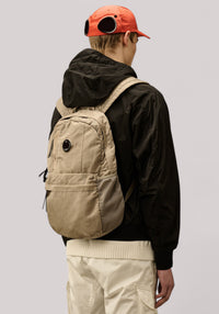 ZAINO UOMO VINTAGE KHAKI - Linassi