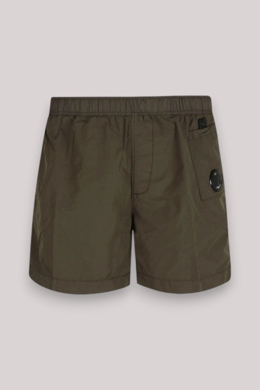 BEACHWEAR UOMO FLATT NYLON IVY GREEN - Linassi