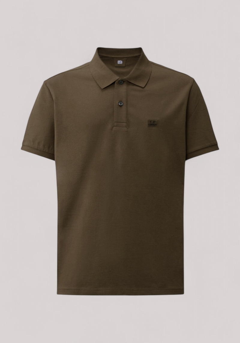 POLO UOMO PIQUET STRETCH IVY GREEN