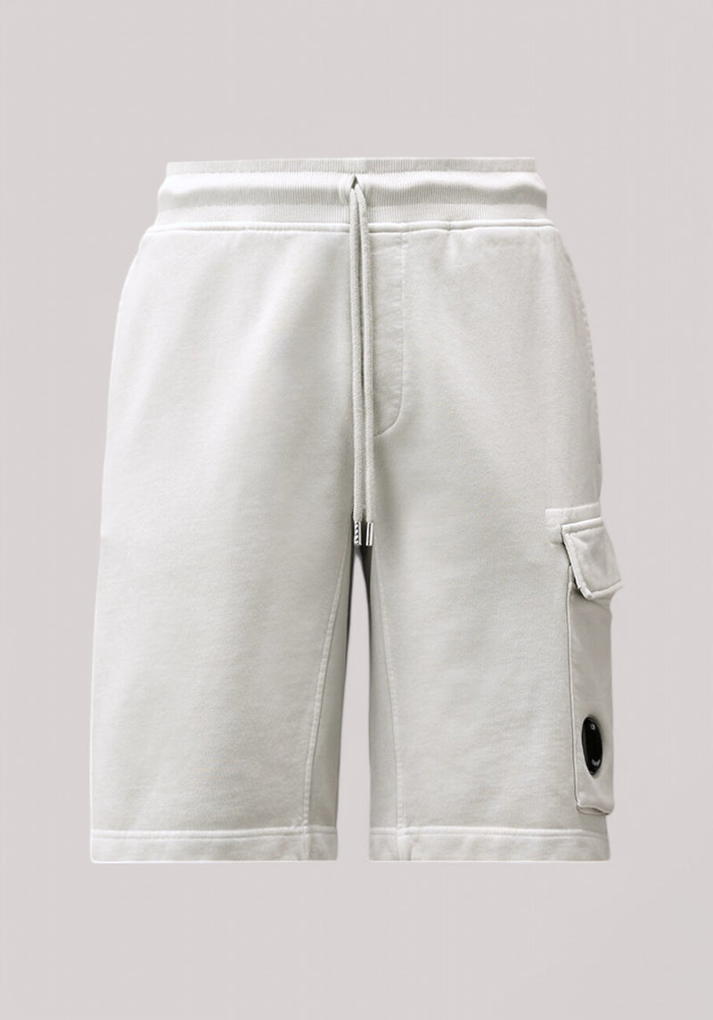 BERMUDA UOMO CARGO GAUZE WHITE