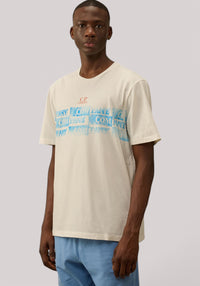 T-SHIRT UOMO JERSEY GAUZE WHITE