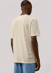 T-SHIRT UOMO JERSEY GAUZE WHITE