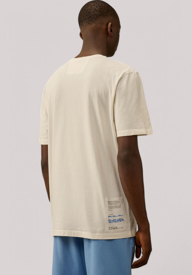 T-SHIRT UOMO JERSEY GAUZE WHITE