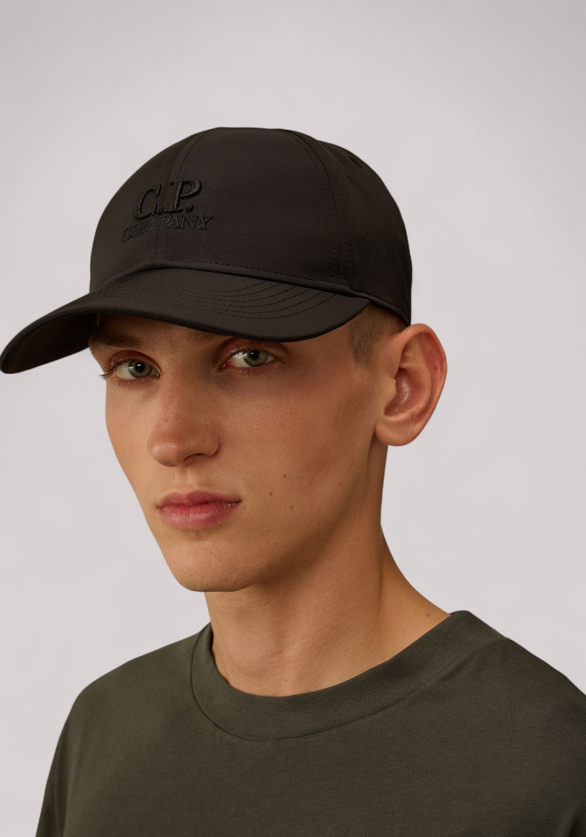BERRETTO UOMO CHROME-R BLACK