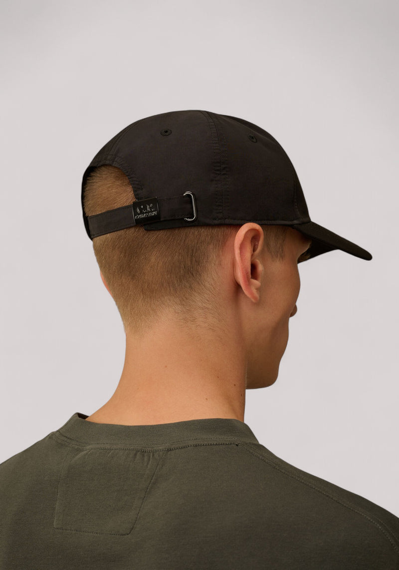 BERRETTO UOMO CHROME-R BLACK