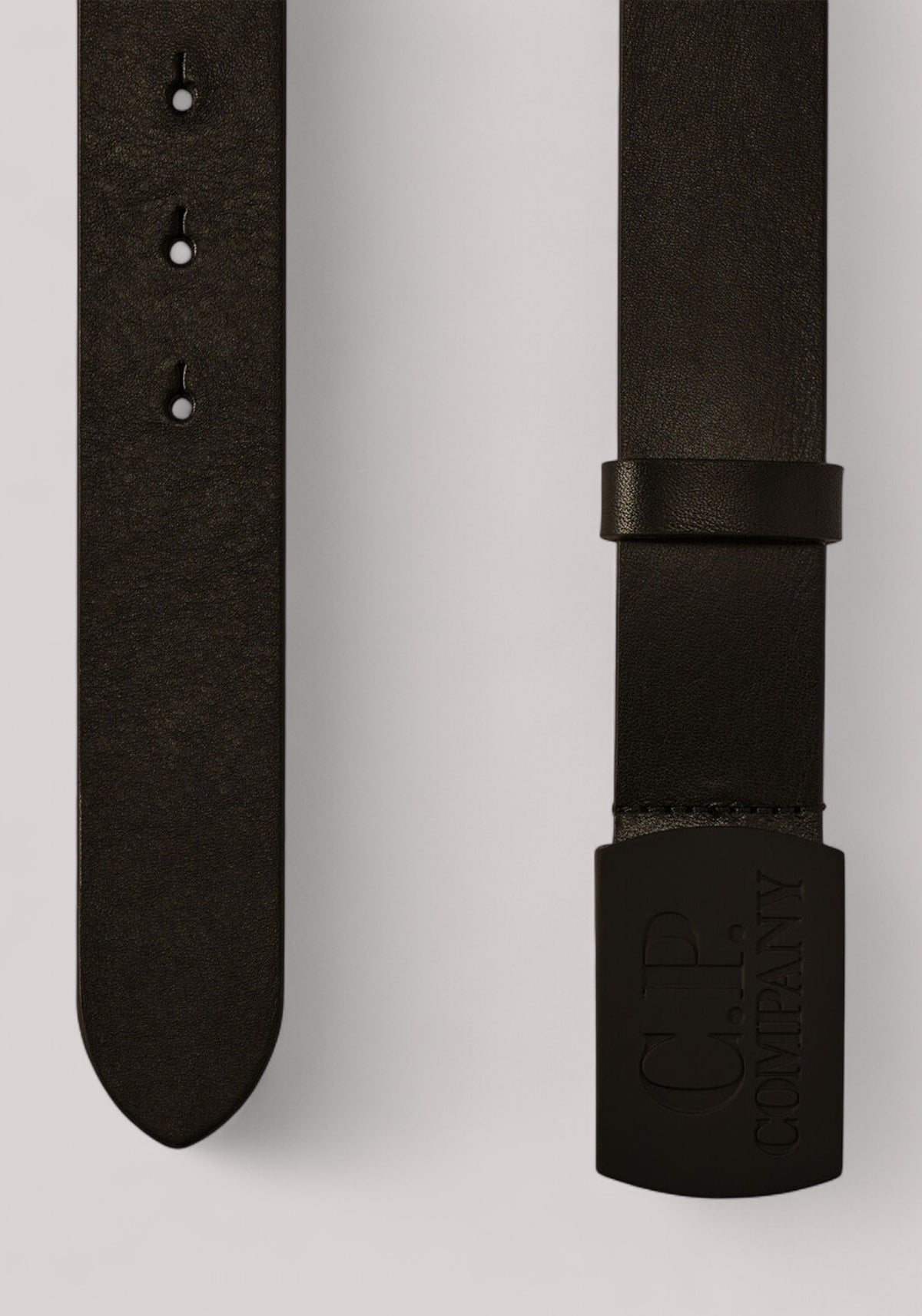 CINTURA UOMO BLACK