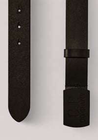 CINTURA UOMO BLACK