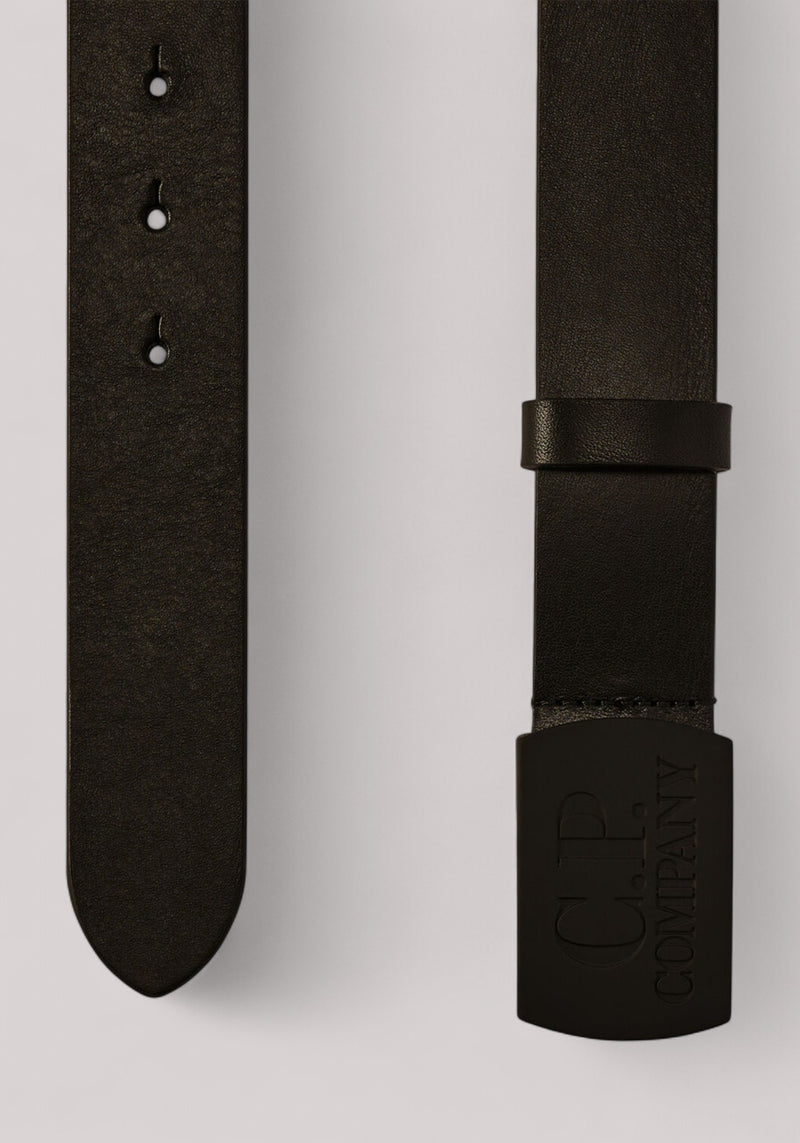 CINTURA UOMO BLACK
