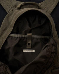 BORSA UOMO ZAINO GUNMETAL
