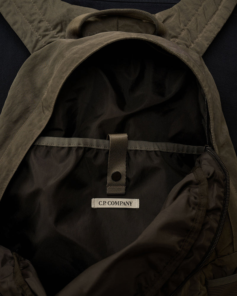 BORSA UOMO ZAINO GUNMETAL