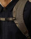 BORSA UOMO ZAINO GUNMETAL