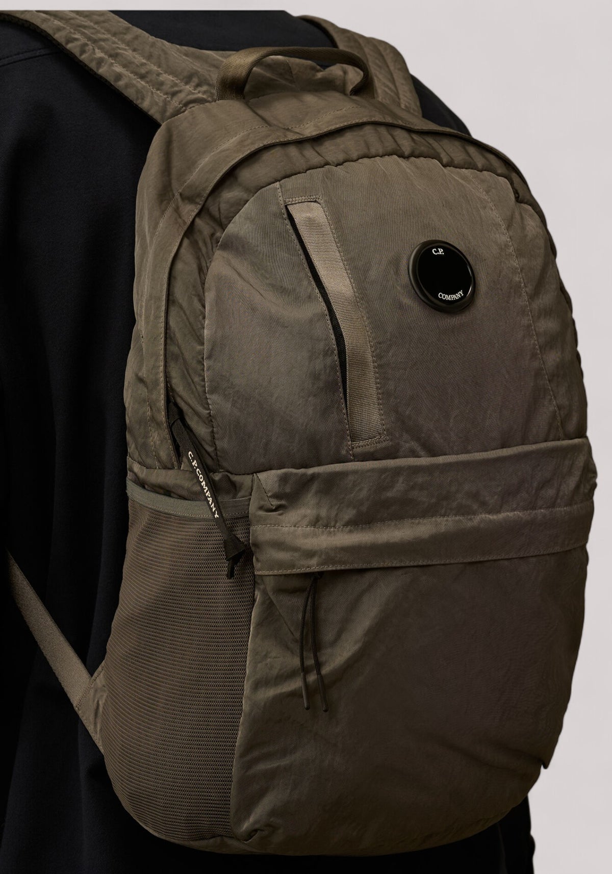 BORSA UOMO ZAINO GUNMETAL