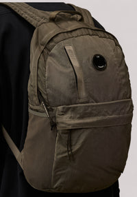 BORSA UOMO ZAINO GUNMETAL