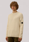 MAGLIA UOMO A COSTE GAUZE WHITE