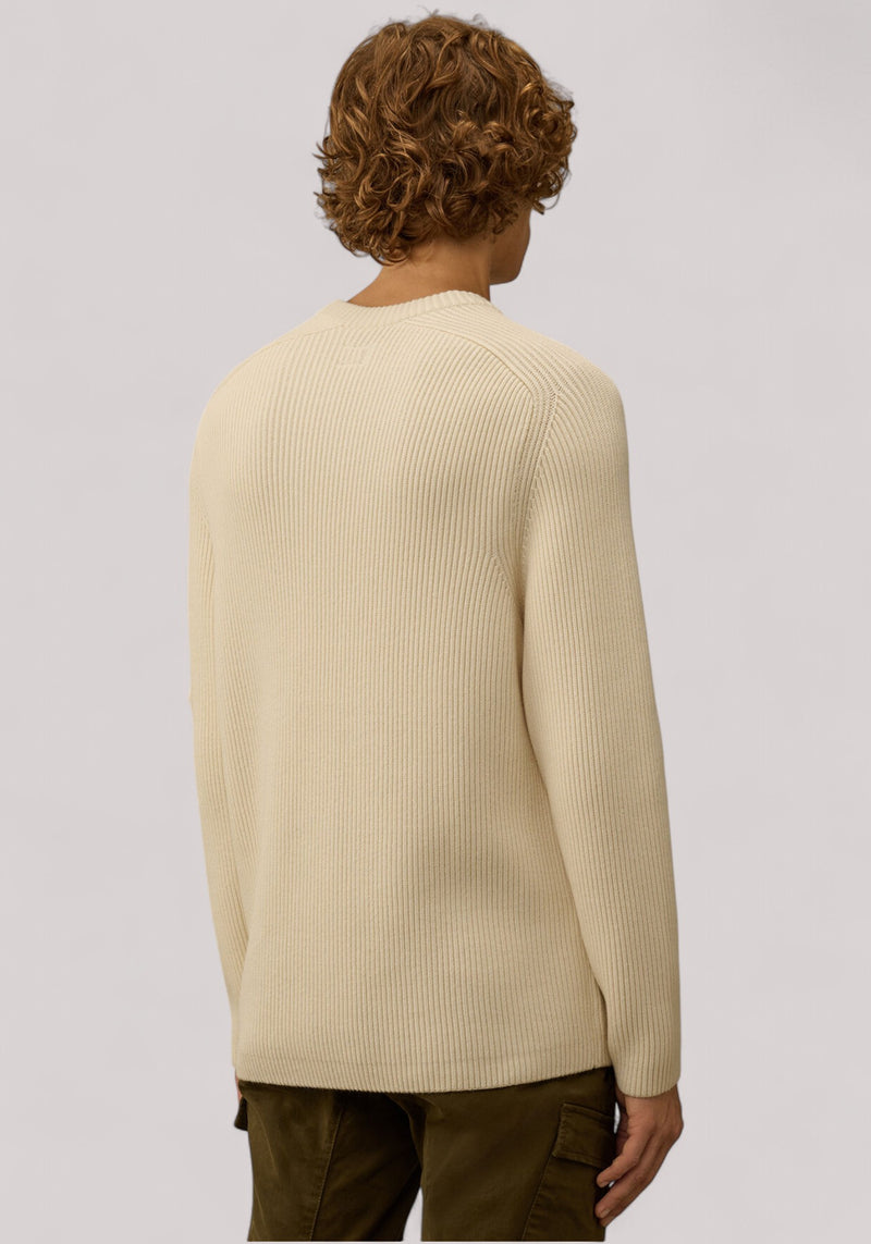 MAGLIA UOMO A COSTE GAUZE WHITE