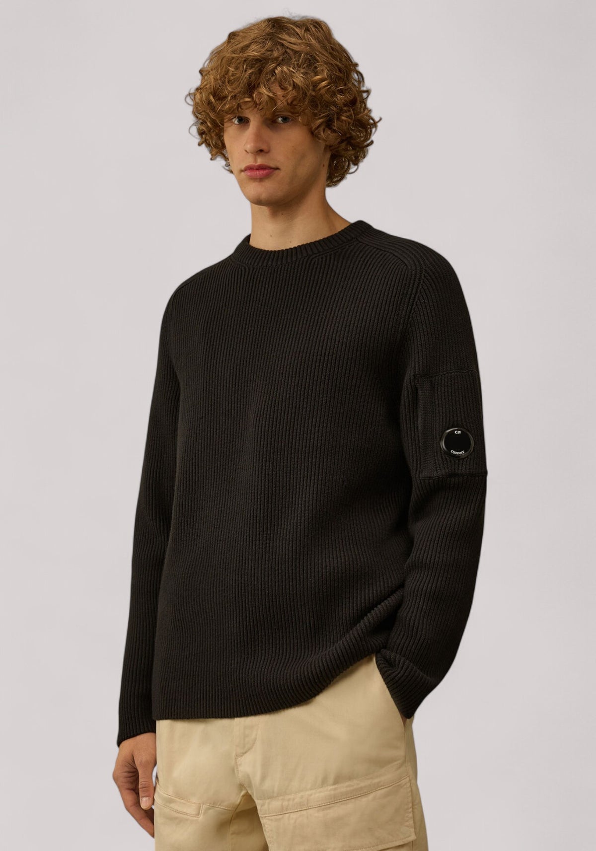 MAGLIA UOMO A COSTE NERO