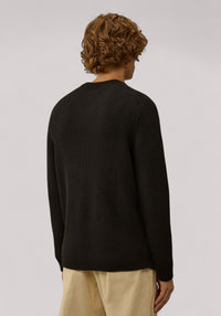 MAGLIA UOMO A COSTE NERO