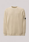 MAGLIA UOMO IN CINIGLIA GAUZE WHITE