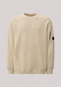 MAGLIA UOMO IN CINIGLIA GAUZE WHITE