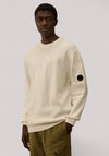 MAGLIA UOMO IN CINIGLIA GAUZE WHITE