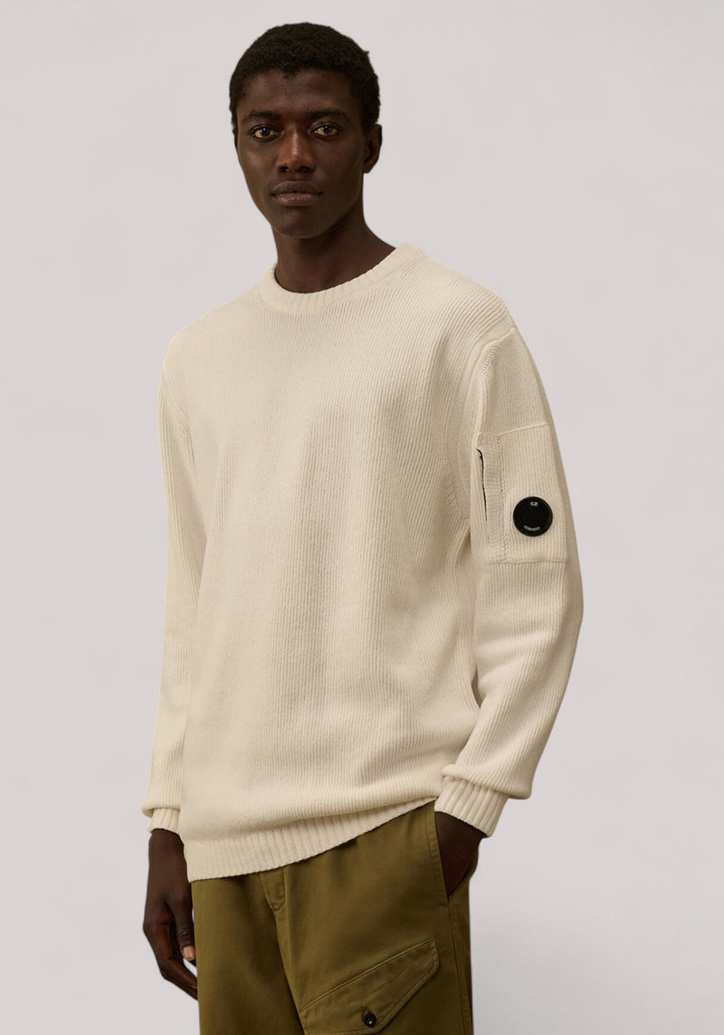MAGLIA UOMO IN CINIGLIA GAUZE WHITE