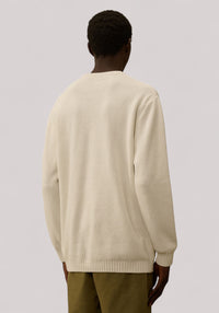 MAGLIA UOMO IN CINIGLIA GAUZE WHITE