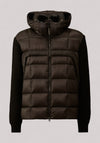 GIUBBINO UOMO MERINOS GOGGLE BLACK