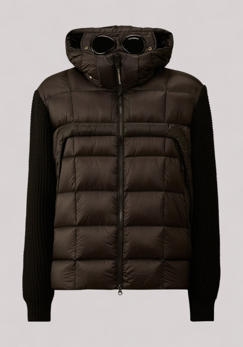 GIUBBINO UOMO MERINOS GOGGLE BLACK