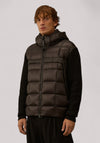GIUBBINO UOMO MERINOS GOGGLE BLACK