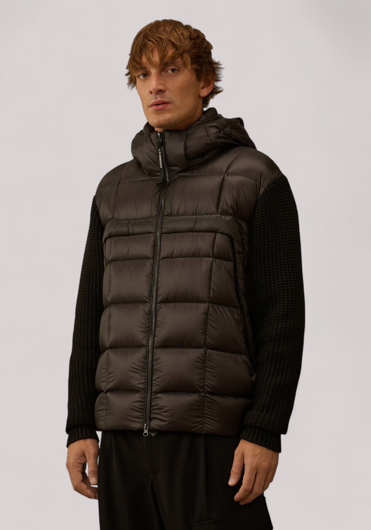GIUBBINO UOMO MERINOS GOGGLE BLACK