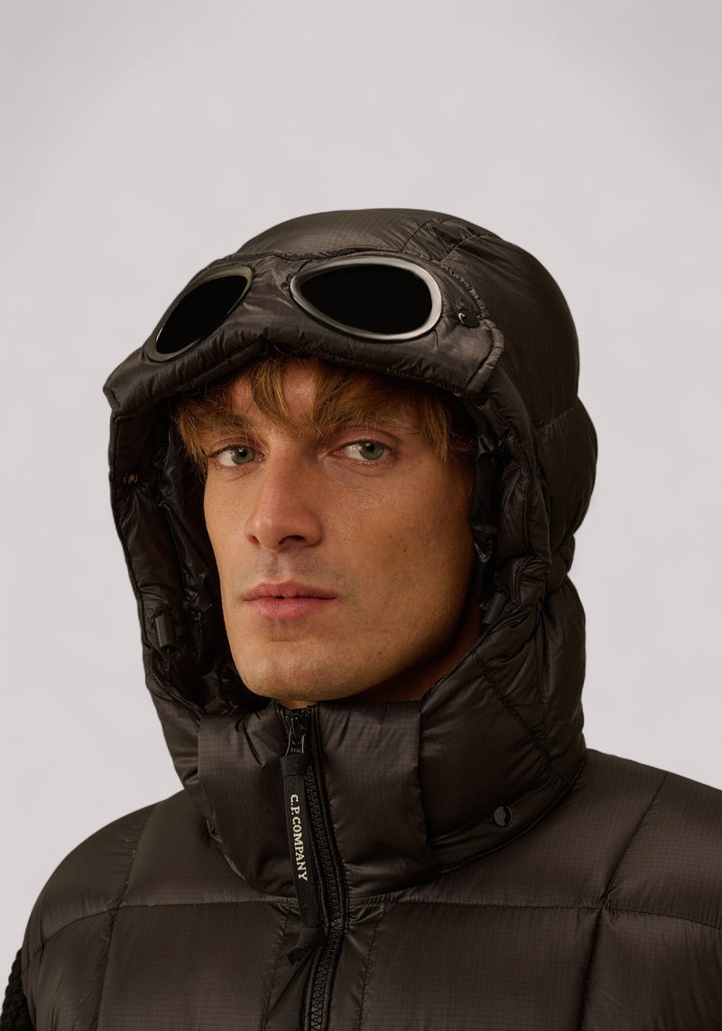 GIUBBINO UOMO MERINOS GOGGLE BLACK