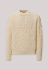 MAGLIA UOMO SOFT SHETLAND GAUZE WHITE
