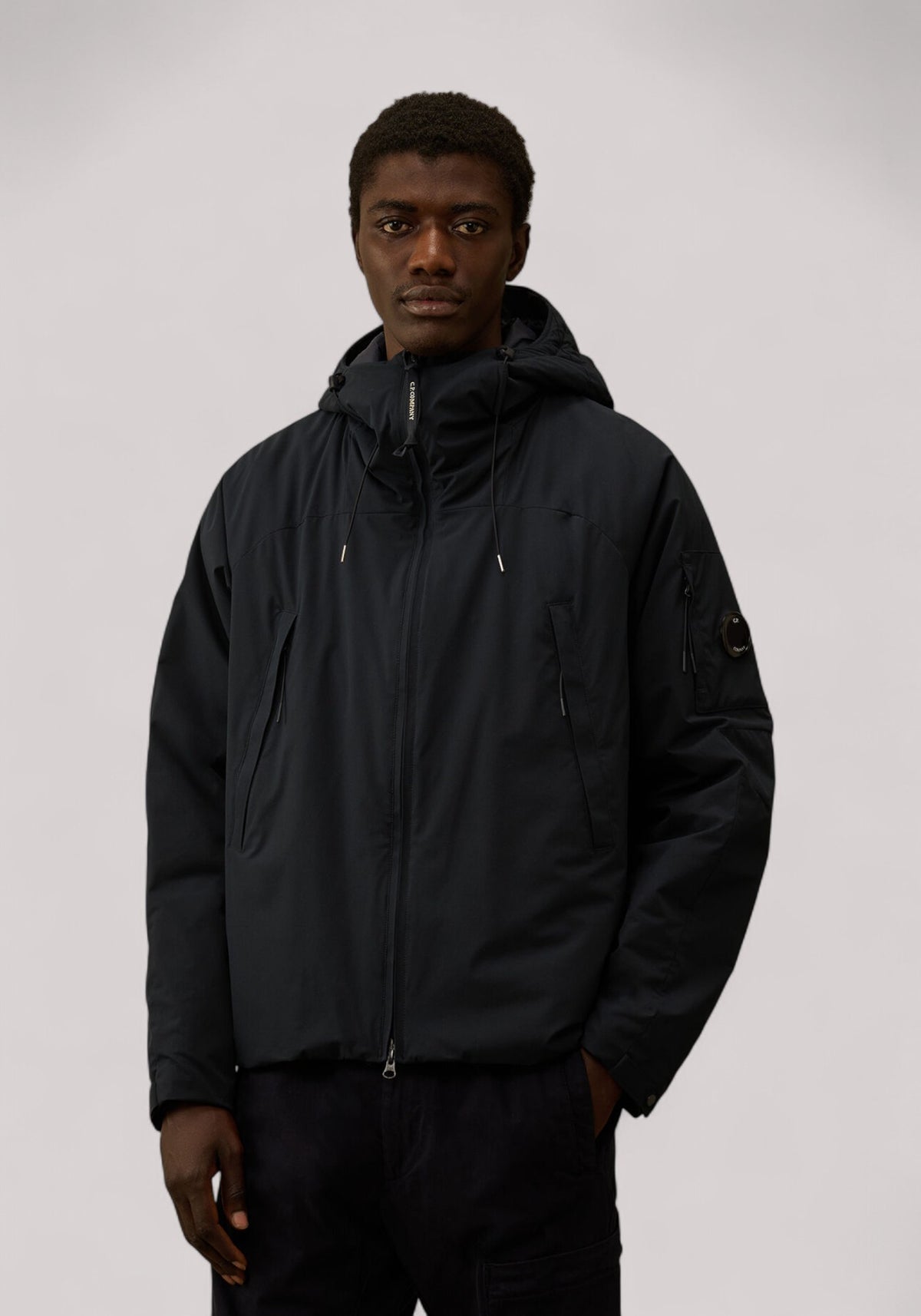 GIUBBINO UOMO PRO-TEK BLACK