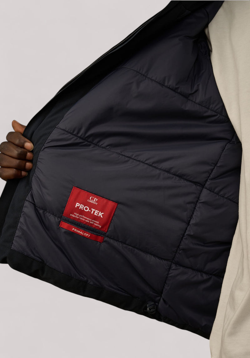 GIUBBINO UOMO PRO-TEK BLACK