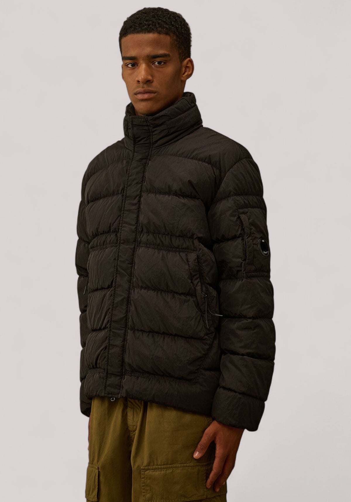 GIACCONE UOMO CHROME-R JACKET BLACK