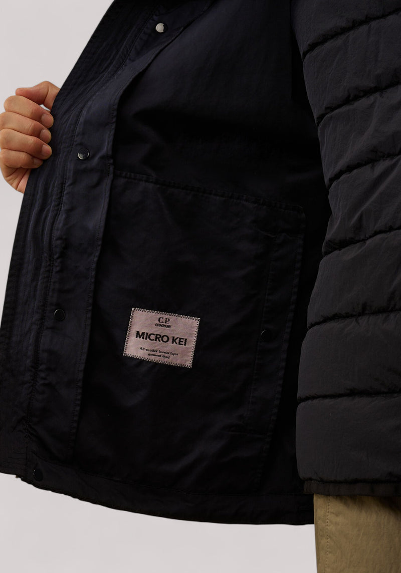 GIACCONE UOMO MICRO KEI TOTAL ECLIPSE