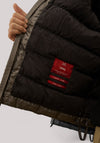 GIACCONE UOMO GOGGLE JACKET IVY GREEN