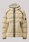 GIACCONE UOMO D.D. SHELL GAUZE WHITE