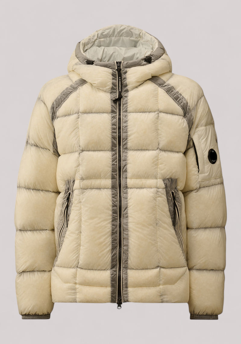 GIACCONE UOMO D.D. SHELL GAUZE WHITE