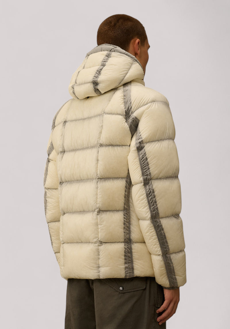 GIACCONE UOMO D.D. SHELL GAUZE WHITE