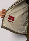 GIACCONE UOMO D.D. SHELL GAUZE WHITE