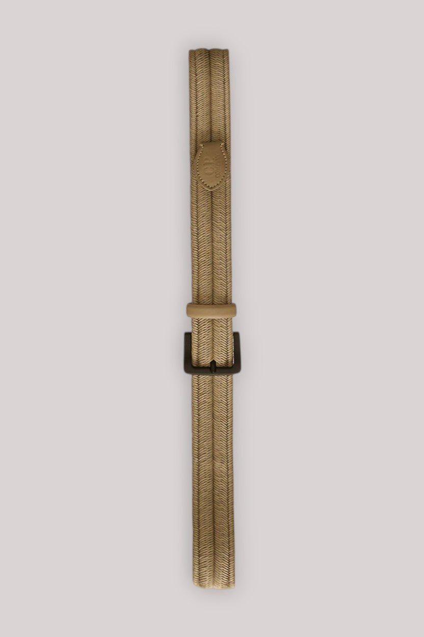 CINTURA UOMO IN COTONE CEMENT - Linassi