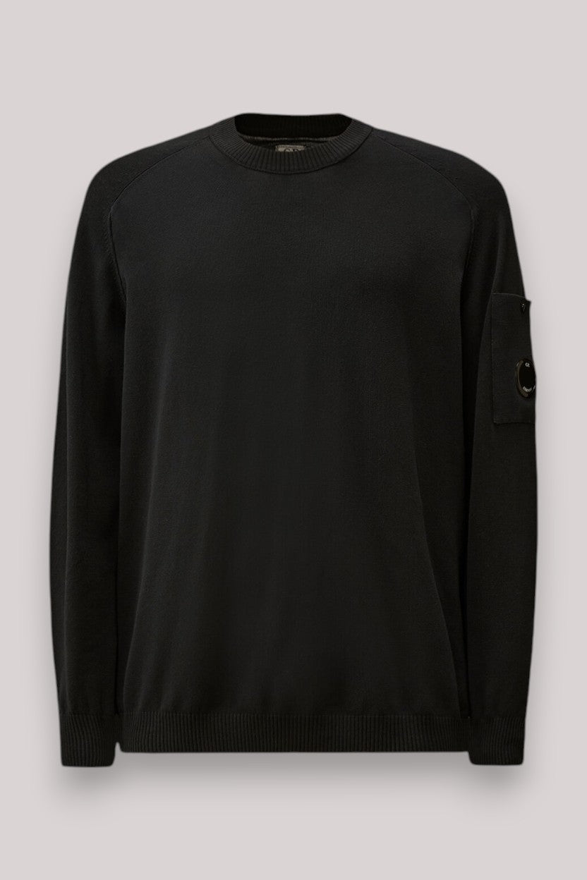 MAGLIA UOMO IN CREPE TOTAL ECLIPSE - Linassi