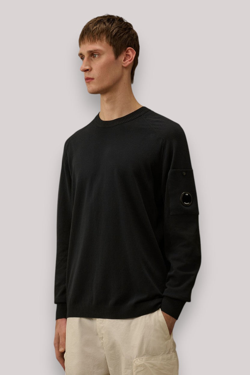 MAGLIA UOMO IN CREPE TOTAL ECLIPSE - Linassi