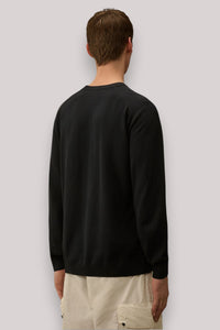 MAGLIA UOMO IN CREPE TOTAL ECLIPSE - Linassi