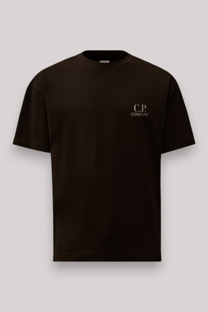 T-SHIRT UOMO LOGO BLACK - Linassi