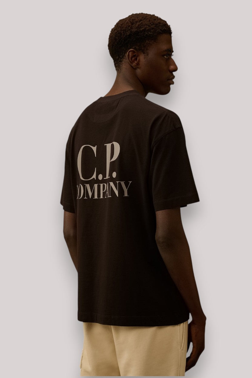 T-SHIRT UOMO LOGO BLACK - Linassi