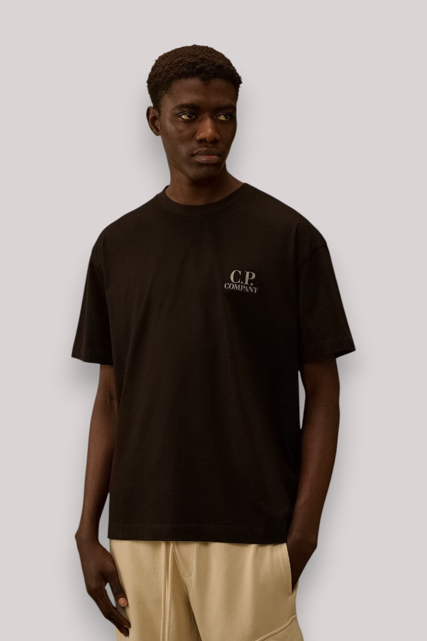 T-SHIRT UOMO LOGO BLACK - Linassi